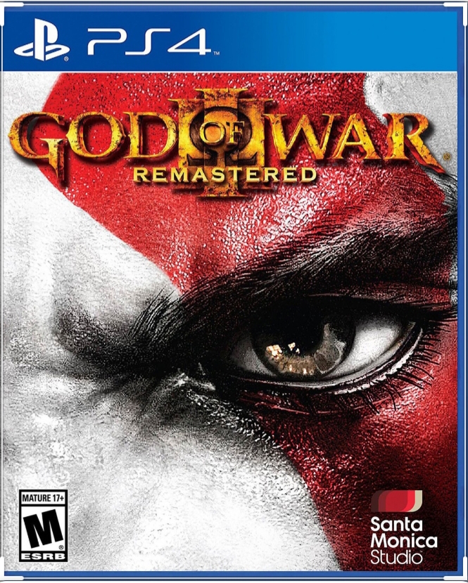 CD god of wars 3 Ps4