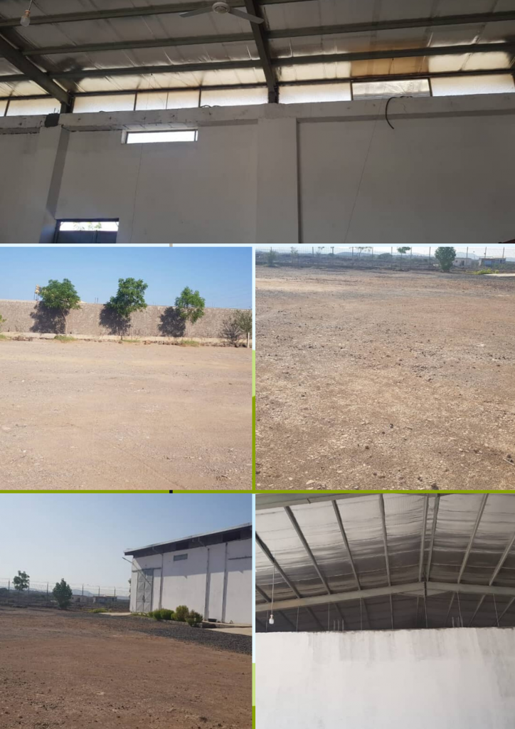 Hangar 600 m² PK 23 à louer à Djibouti