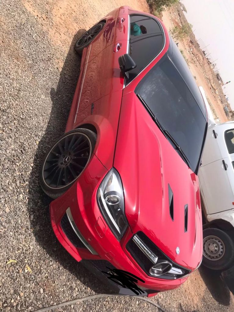 Mercedes a vendre