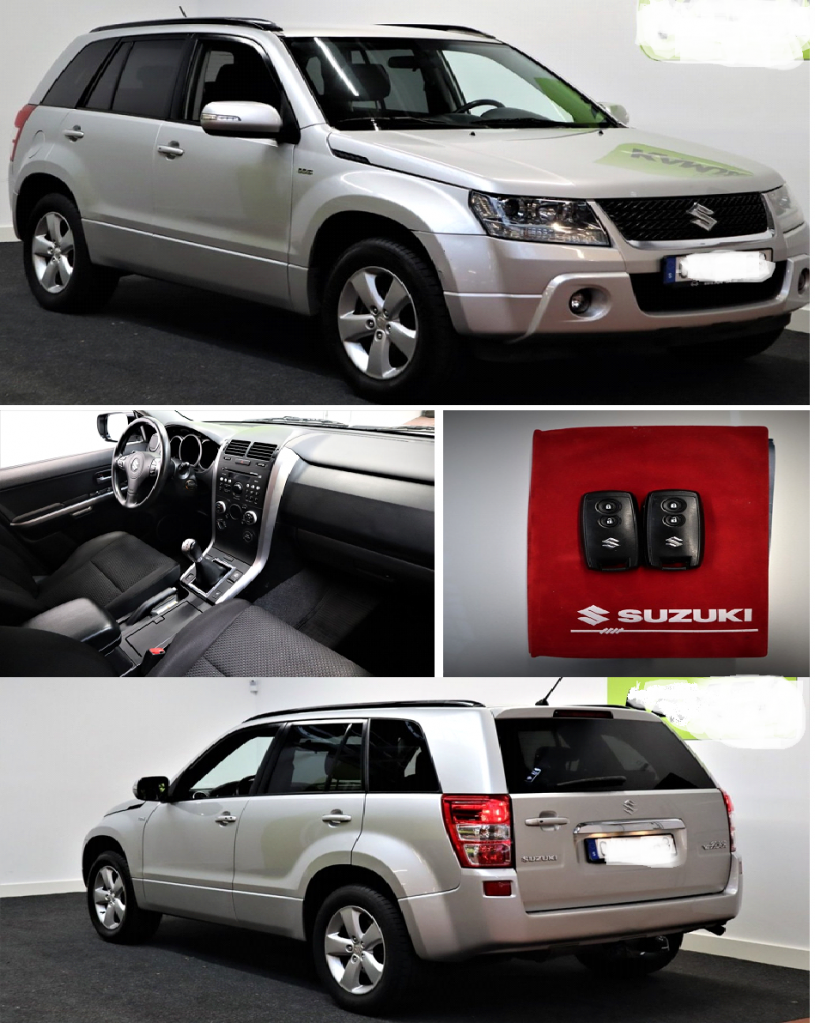 Suzuki Grand Vitara 1.9