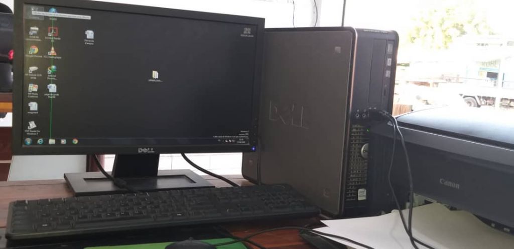 Ordinateur Bureau Complet A Djibouti