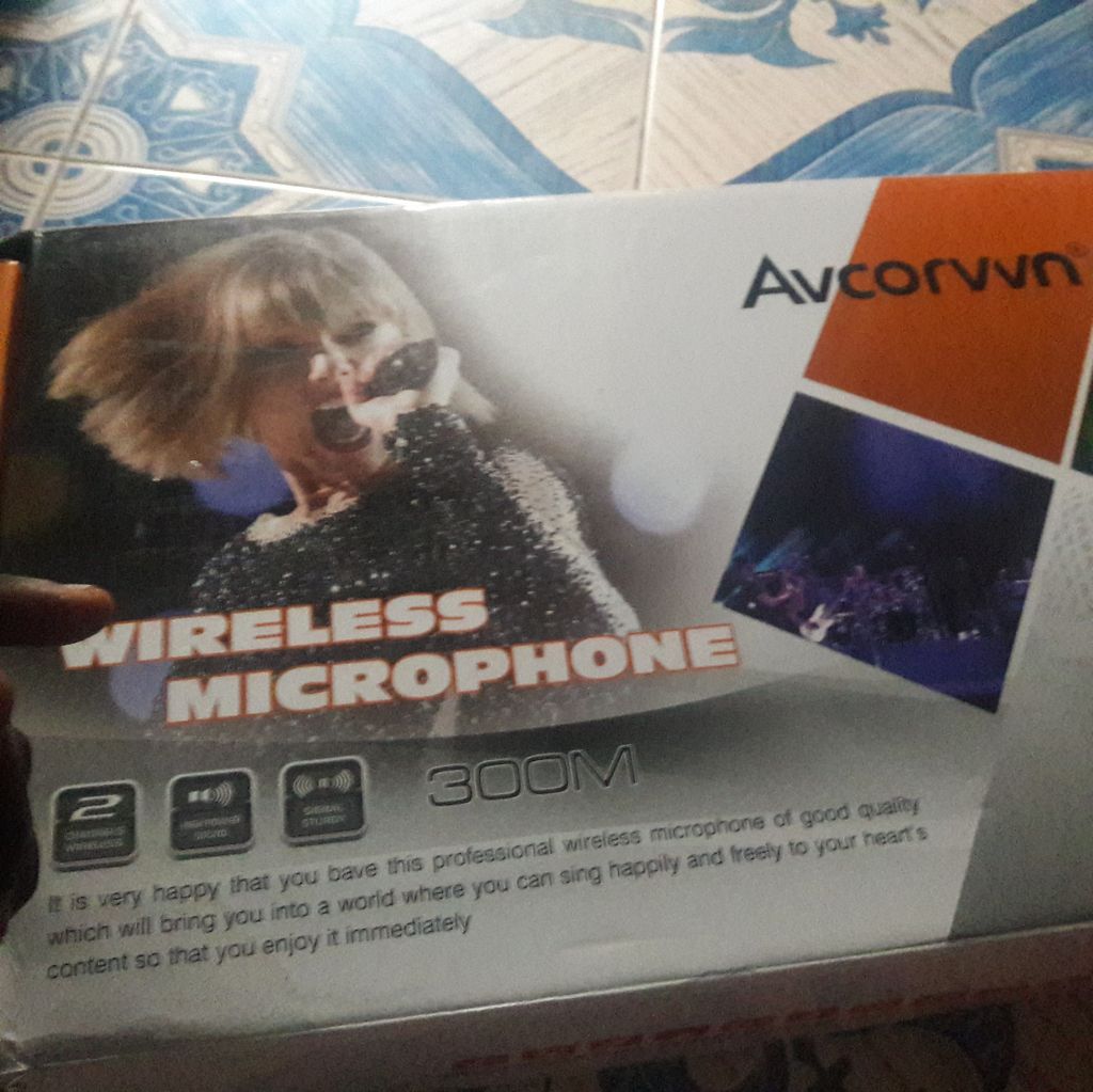 Microphone Wireless