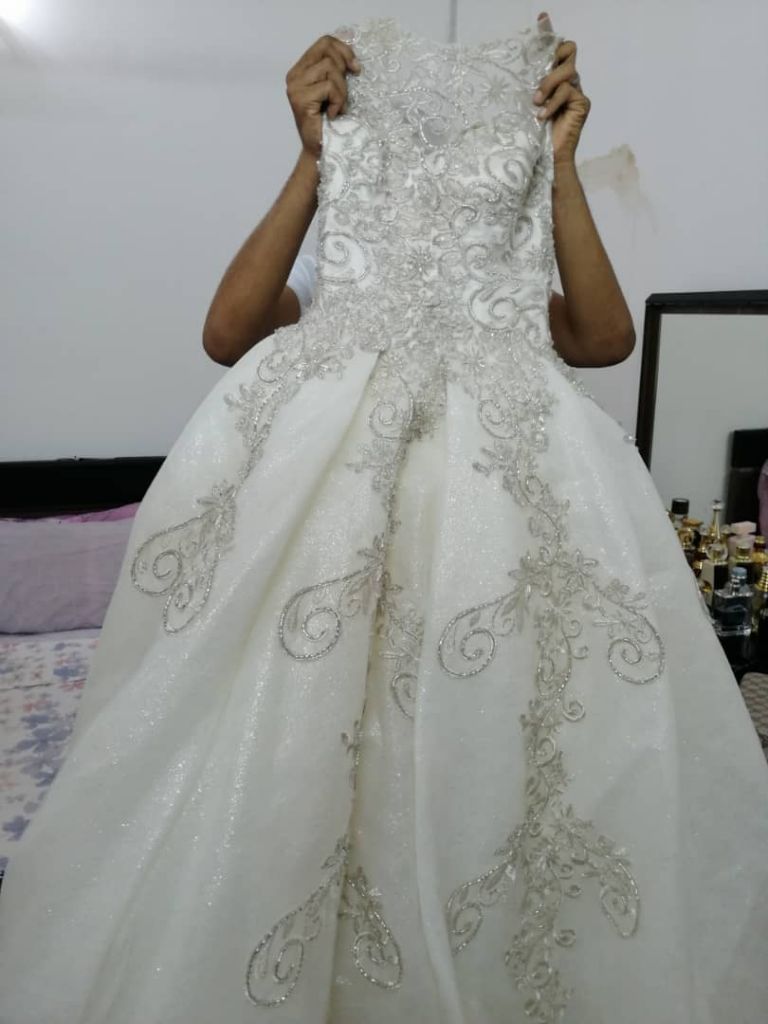 Wedding dress à Djibouti