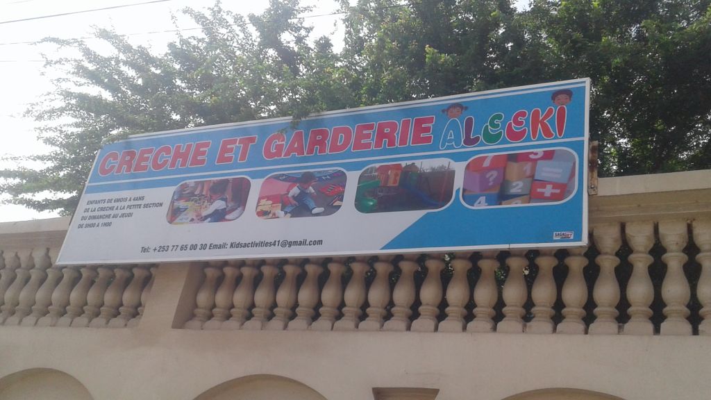 Garderie creche