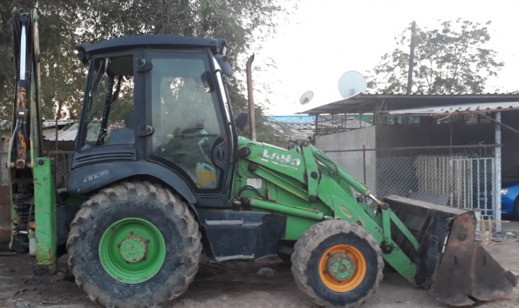 JCB BACKLOADER