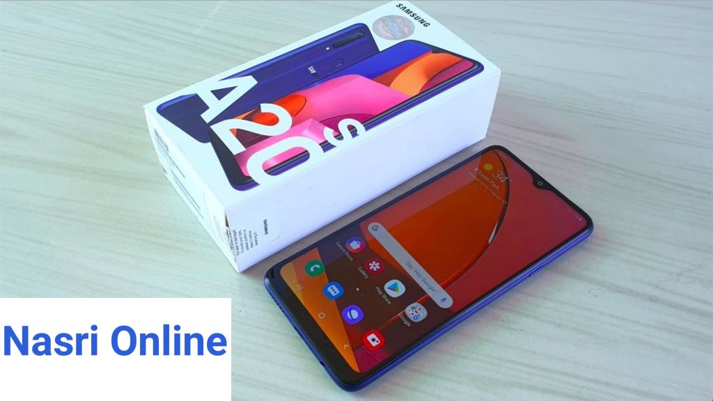 Nouveau samsung A20s