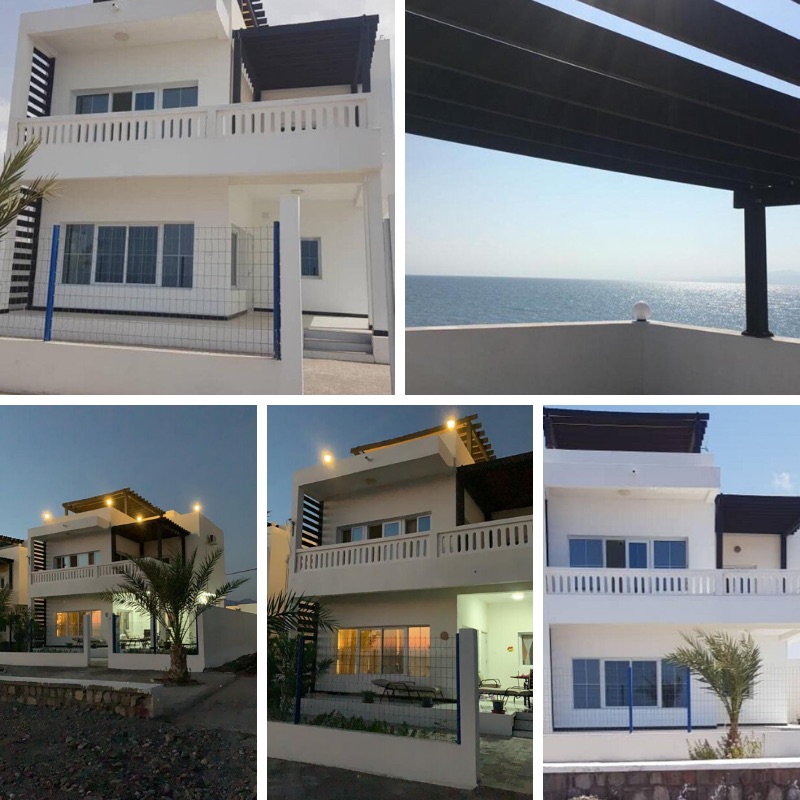 Nouvelle villa à louer Tadjourah face à la plage