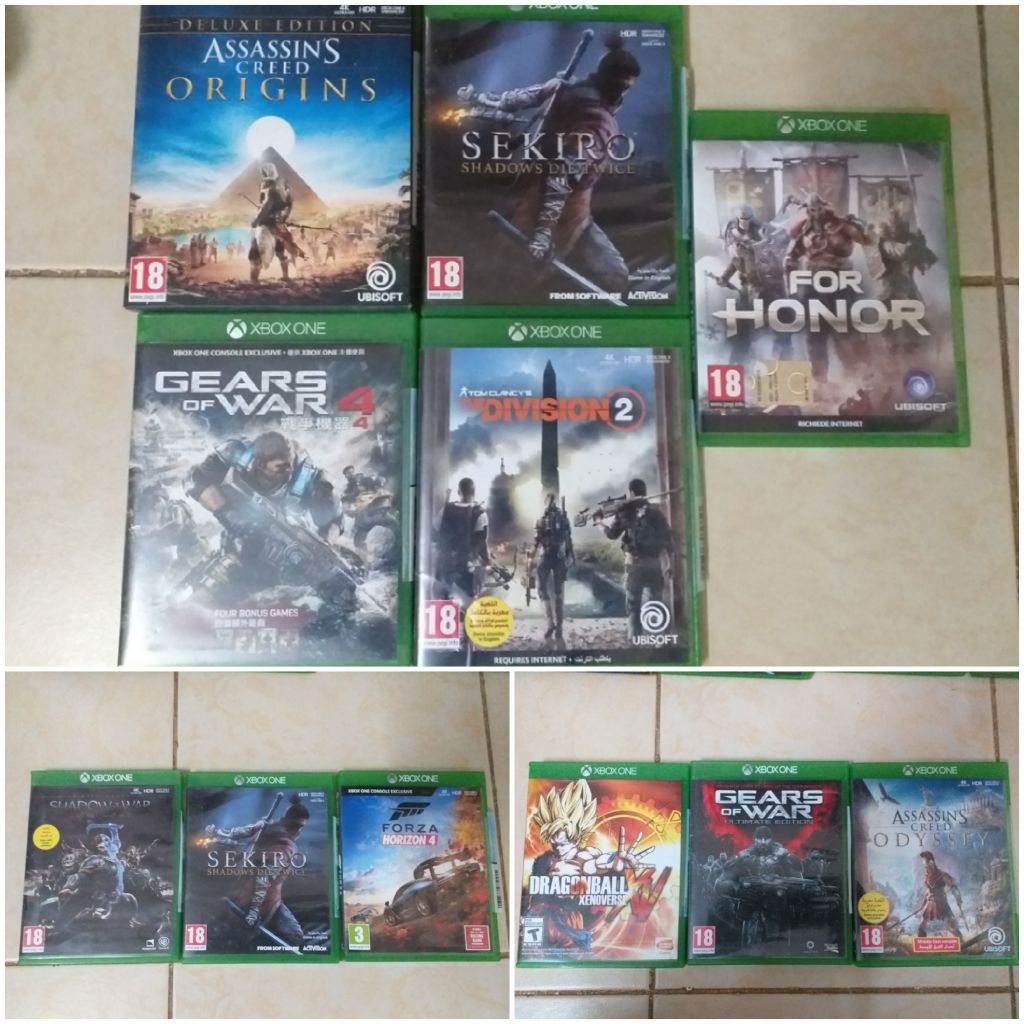 The best games xbox one à Djibouti
