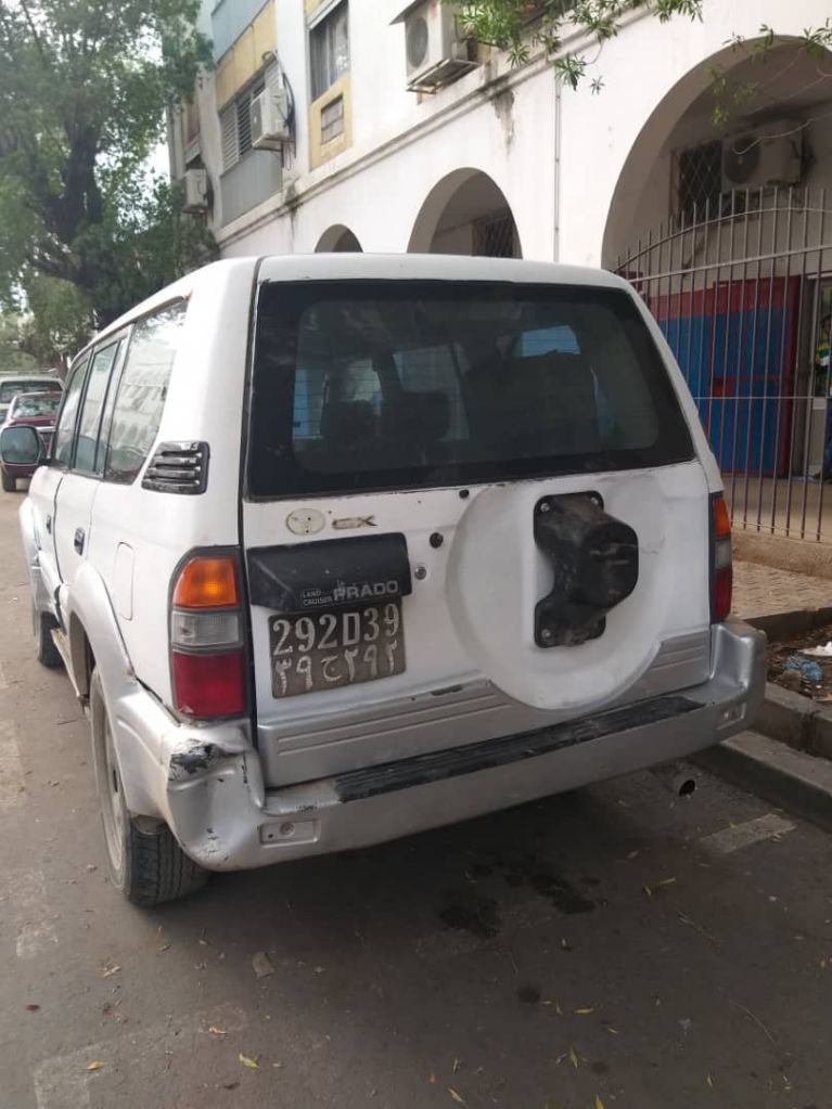 Toyota prado 95