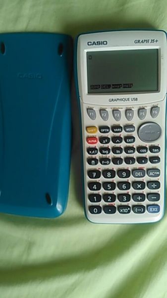 Calculatrice graphique Casio graph 35 +E dernier génération à Djibouti