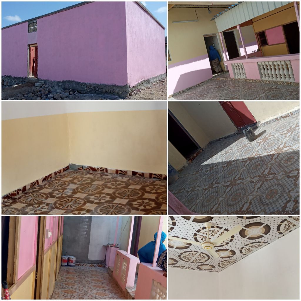 HODAN Maison type F4 à louer à Djibouti