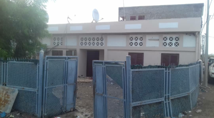 Maison F4 quartier 7