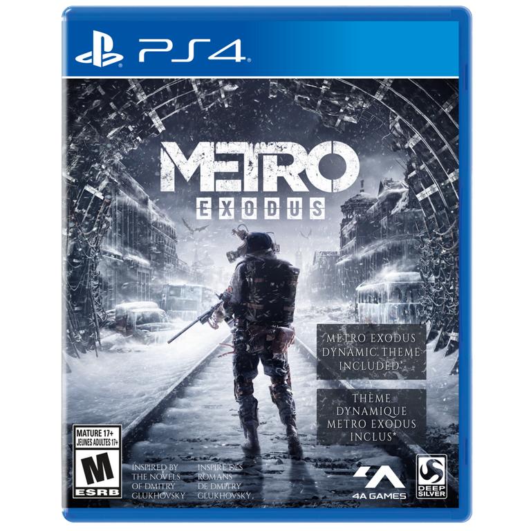 Metro Exodus PS4