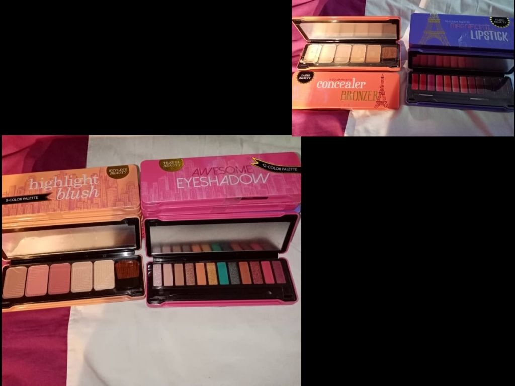 Palettes de maquillage