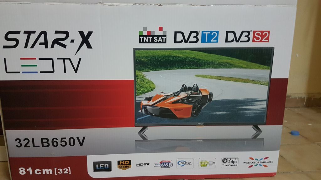 TV starX 32\