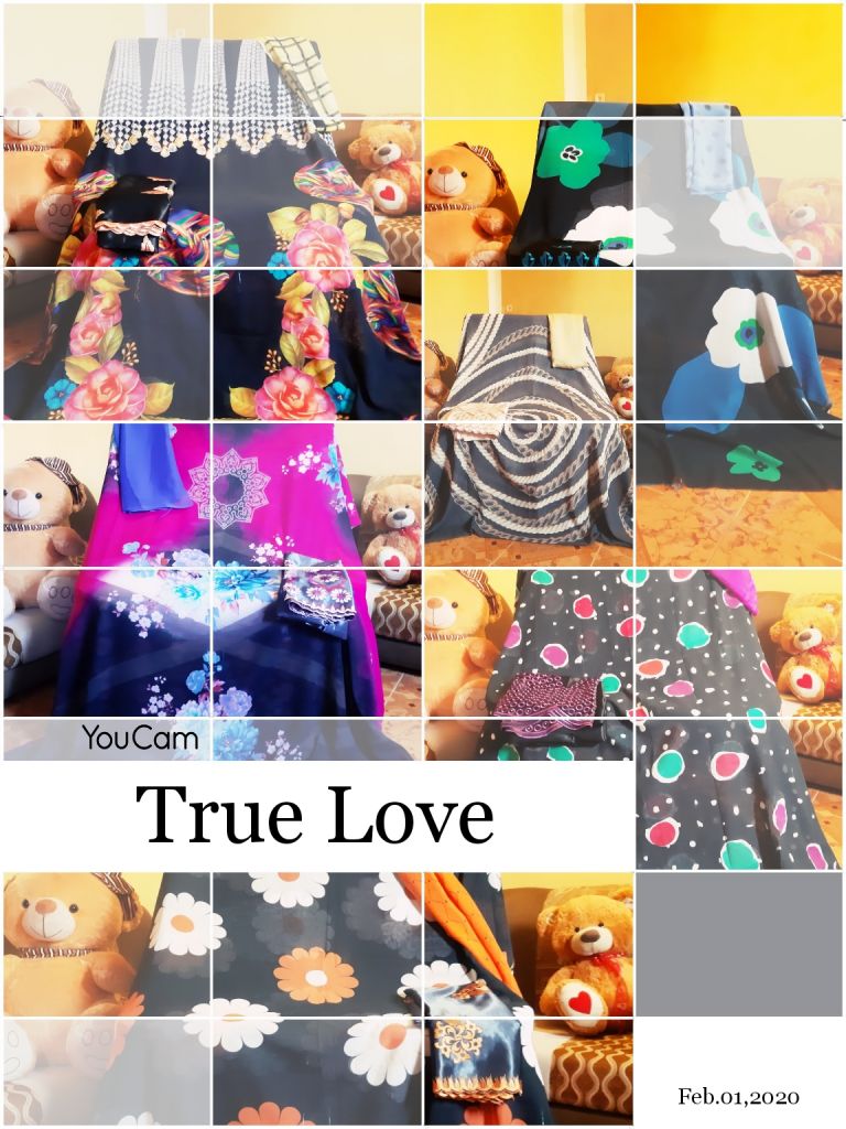 Des Boubou hautes coutures