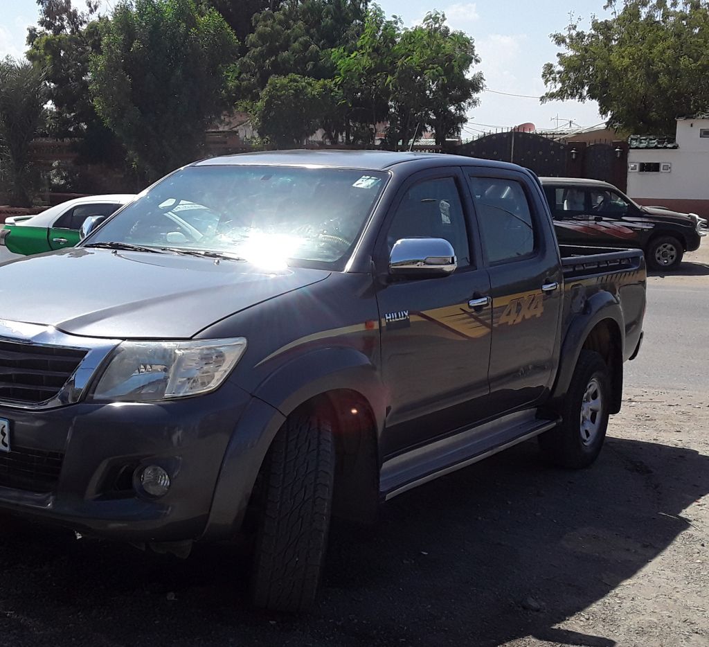 Toyota Hilux 2015