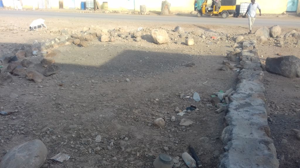 Terrain a vendre cité nassib 120 m²