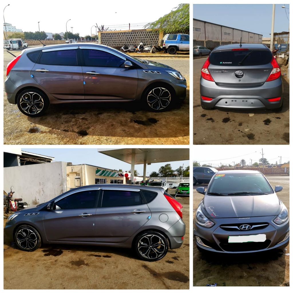 HYUNDAI ACCENT 2014