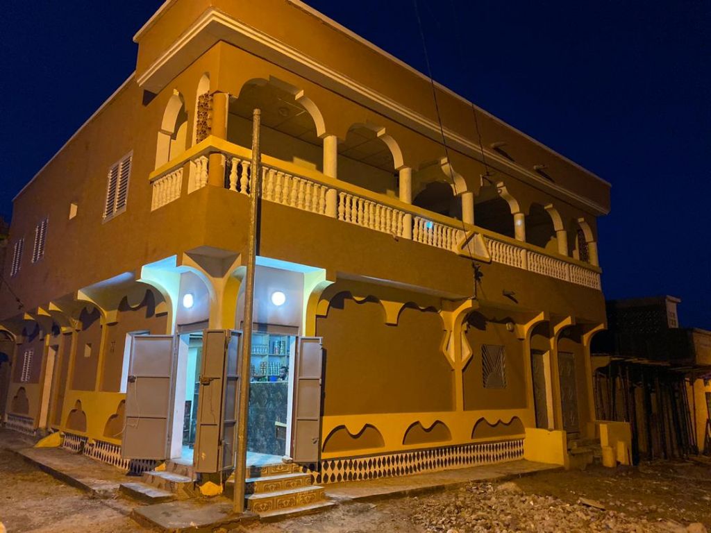 Appartement de type F4 à louer à Barwako 2