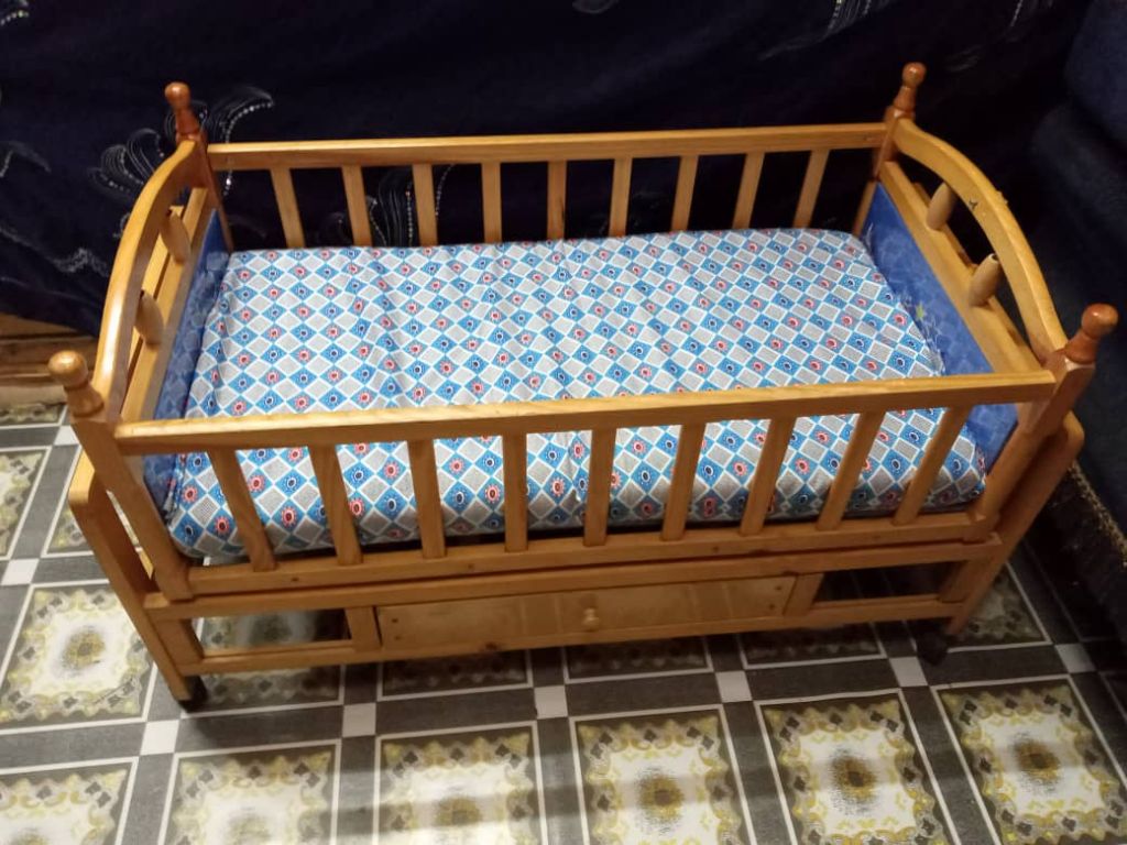 Berceau en bois