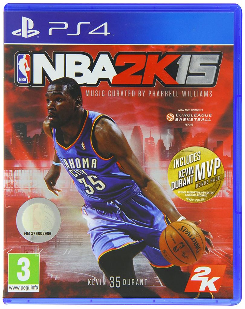 CD ps4 basket ball