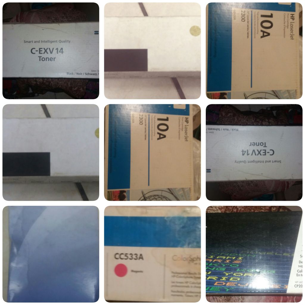 Cartouches d\'encre imprimante