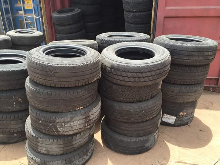 Pneus d\'occasion de l\'Europe