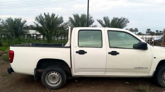 Vente d\'une Pick up Isuzu