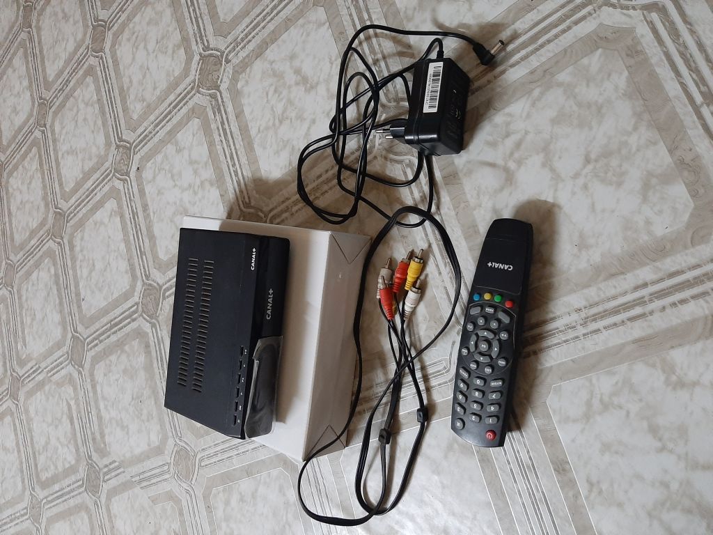 Décodeur Canal +