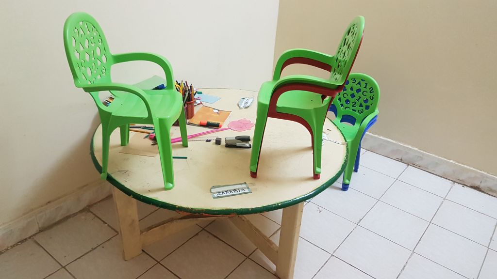 TABLES ET CHAISES DE GARDERIE à Djibouti