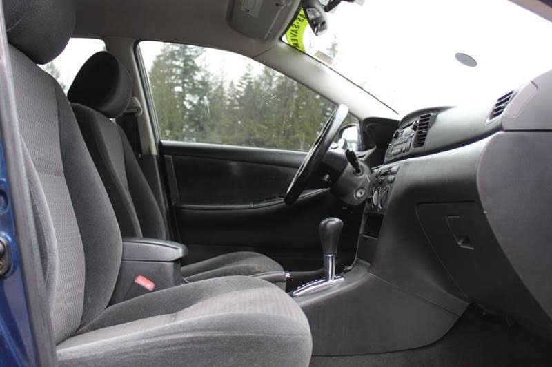 Toyota Corolla boîte automatique