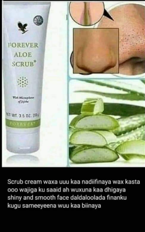 Soin gommant Aloe Scrub