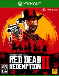 Recherche un cd red dead redemption 2 pour xbox one
