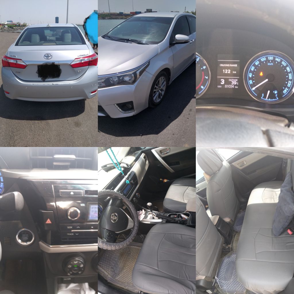 Toyota corola très bon état