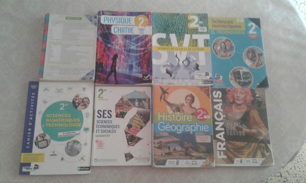 Vente de livres scolaire 2 générale LFD à Djibouti