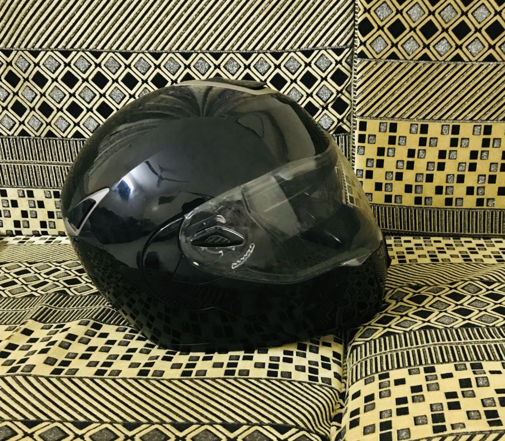 Vente d’un casque moto