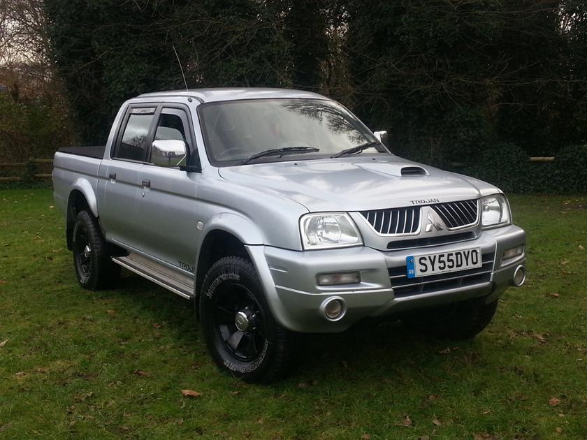 Ford ranger l200