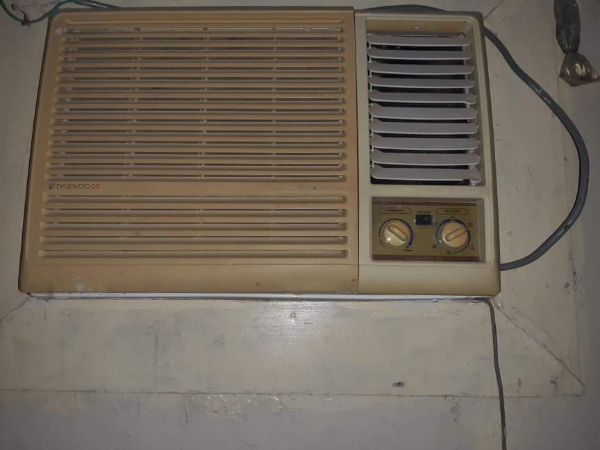 Climatiseur fenêtre 2 chevaux