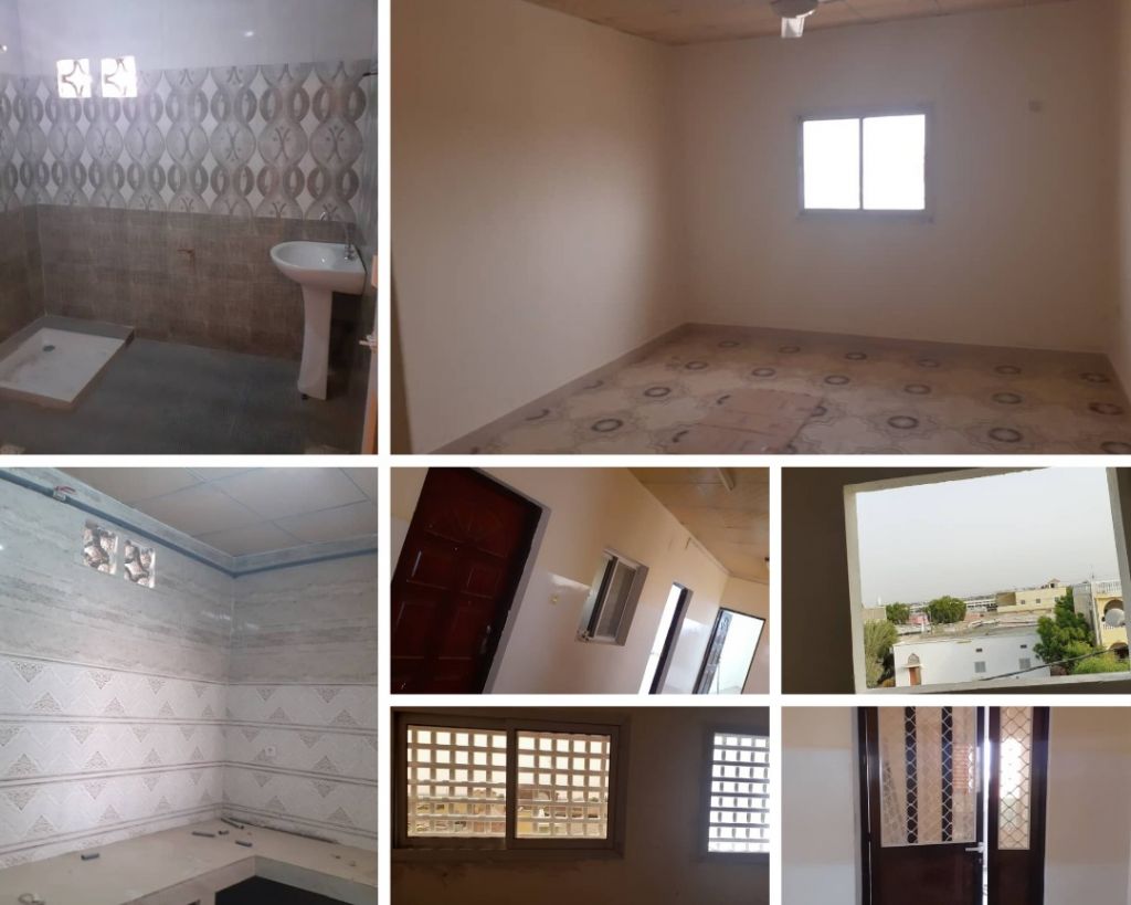 Logement F5 à louer dans la cité 55 logements