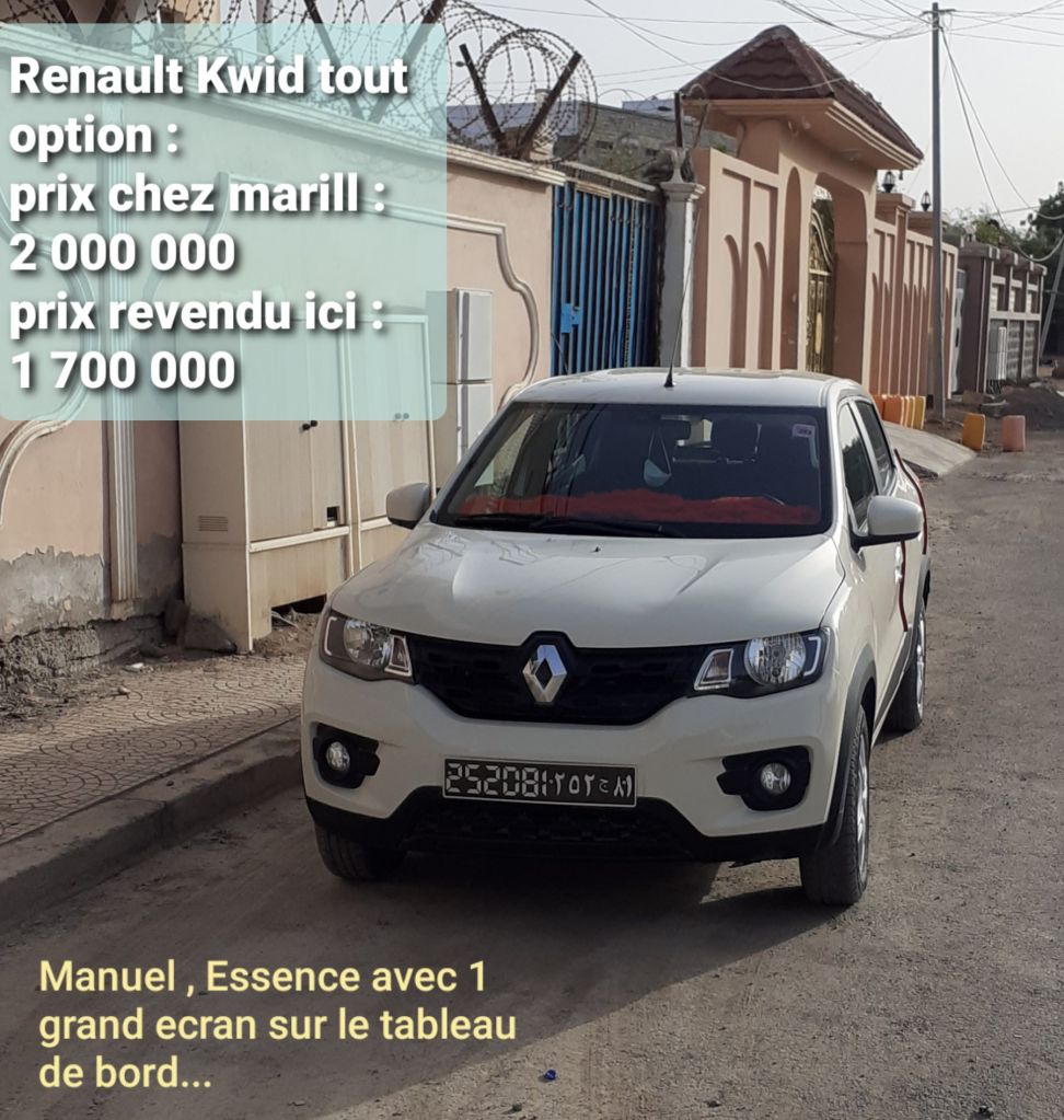 Renault Kwid neuf