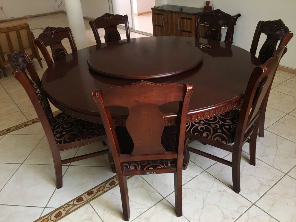 Table à manger de luxe à Djibouti