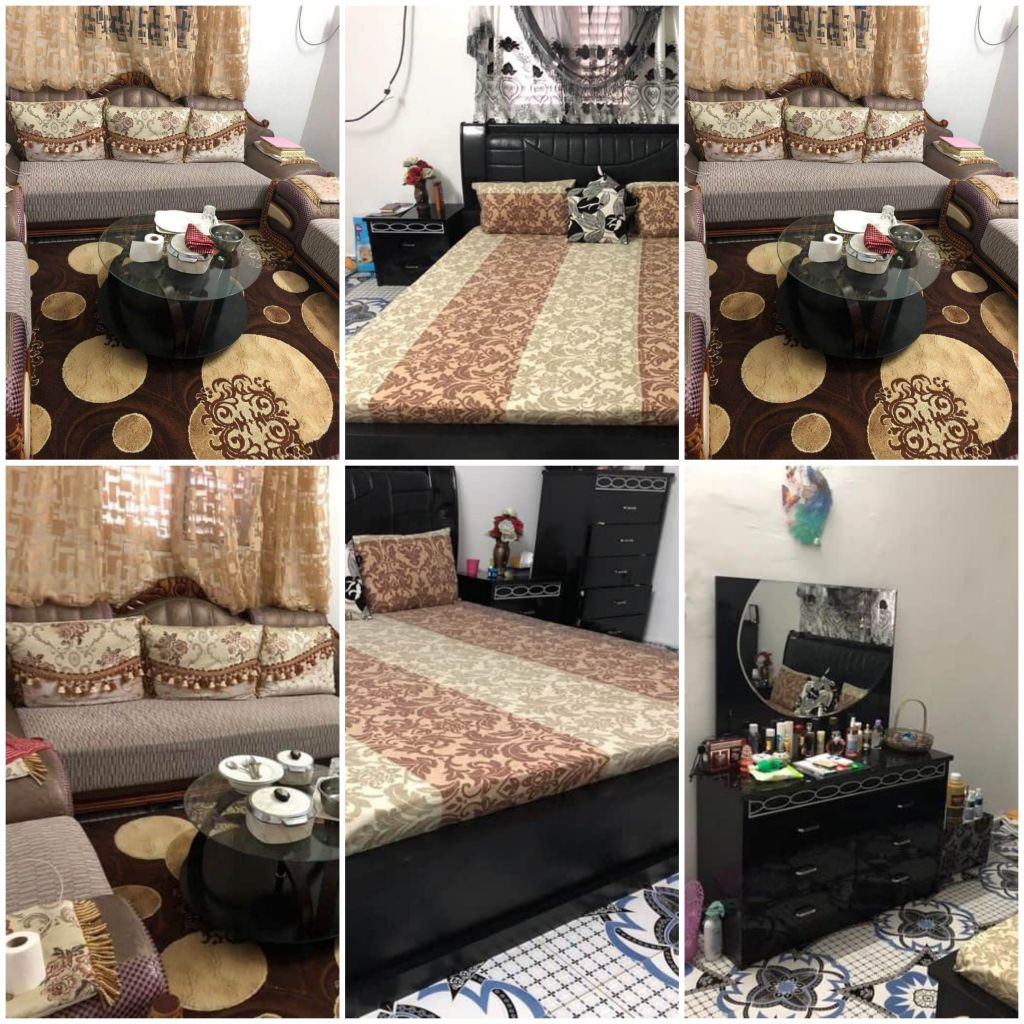 Chambre a coucher et de canapés à Djibouti