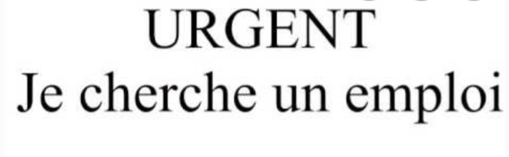 Recherche emploi personne expérimentée a votre disposition !