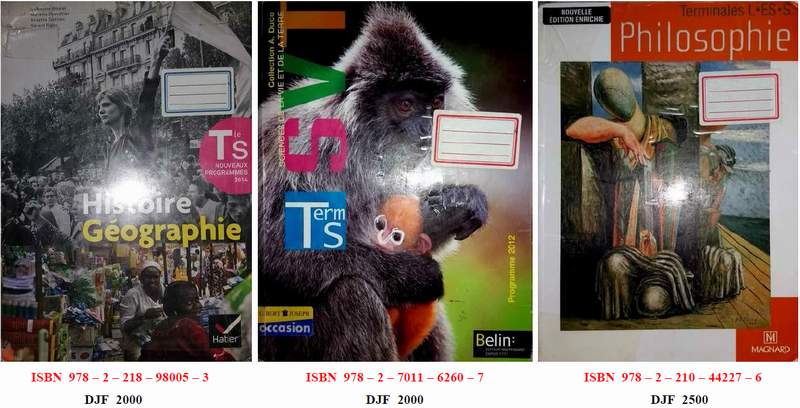 Livres de lycée à vendre