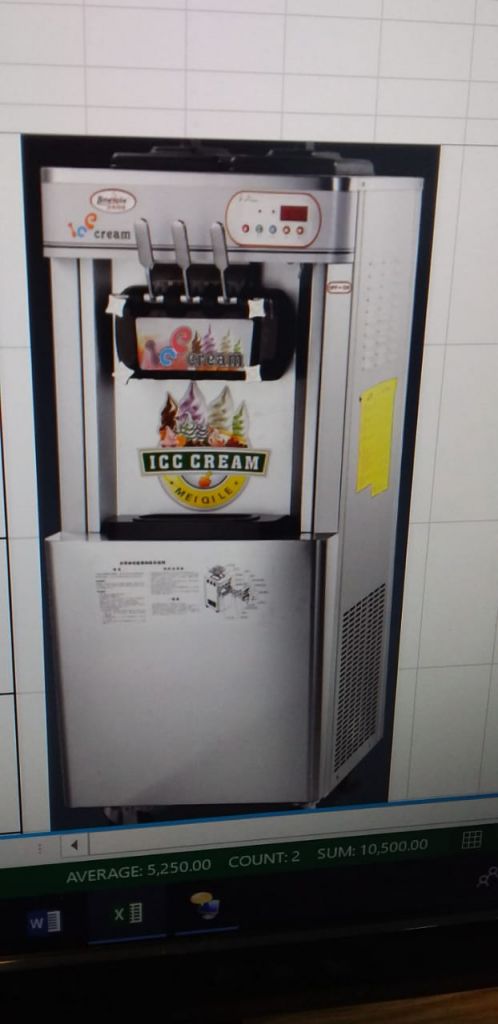 Machine miko ice cream