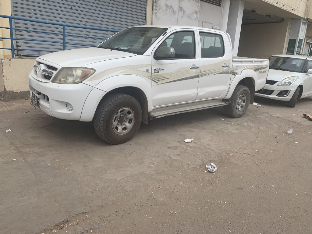 Pick up Hilux