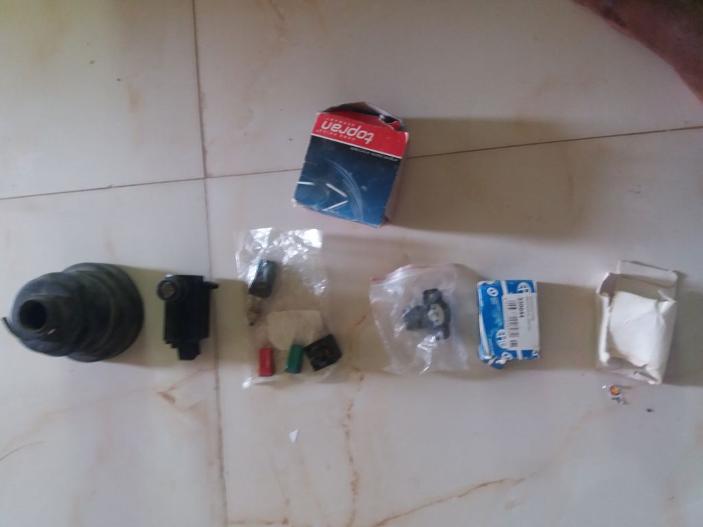 Pieces d\'echange Santa Fe 2001-2005