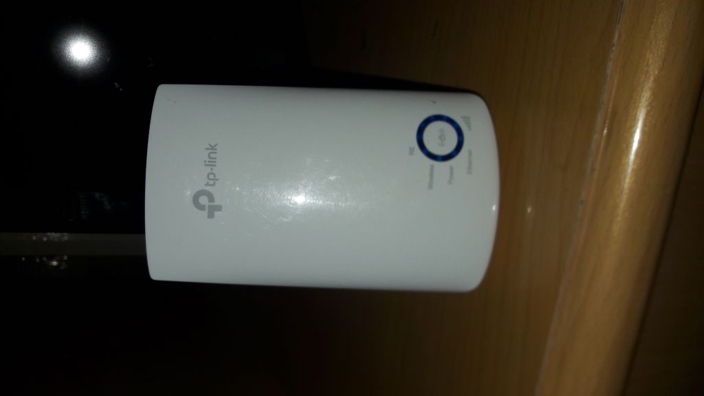 Routeur tp-link reapeter