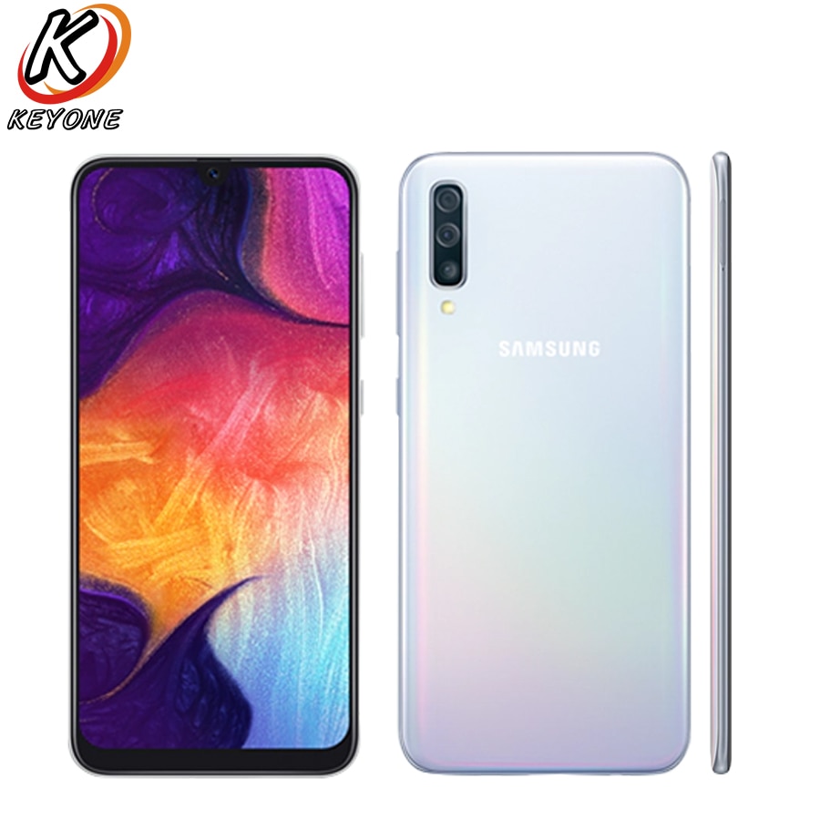 Samsung Galaxy A50s 128Go couleur blanc